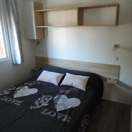 Mobil Home Lege Cap Ferret Camping 4 Etoiles Les Viviers Exterior foto