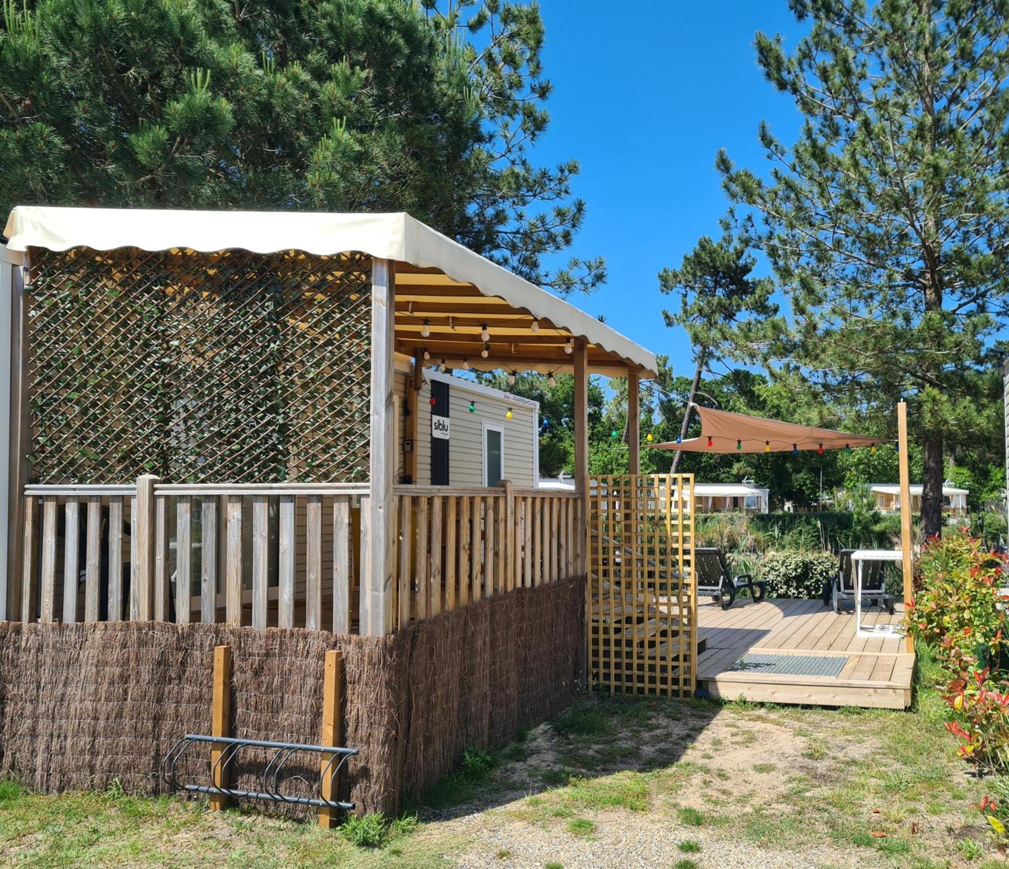 Campingplatz Mobil Cap Ferret 4 Etoiles Les Viviers *